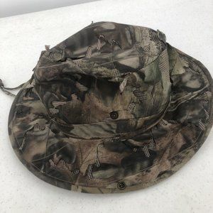 Henschel Men's Aussie Camo Mossy Oak Safari Hat size  Small